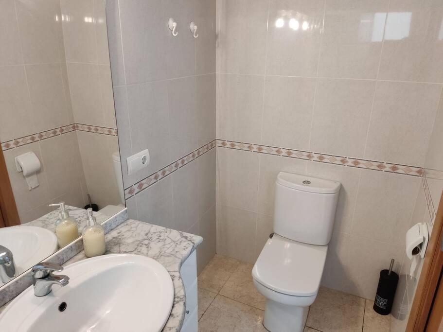 Piso En Playa De Gandia! Apartment Exterior photo